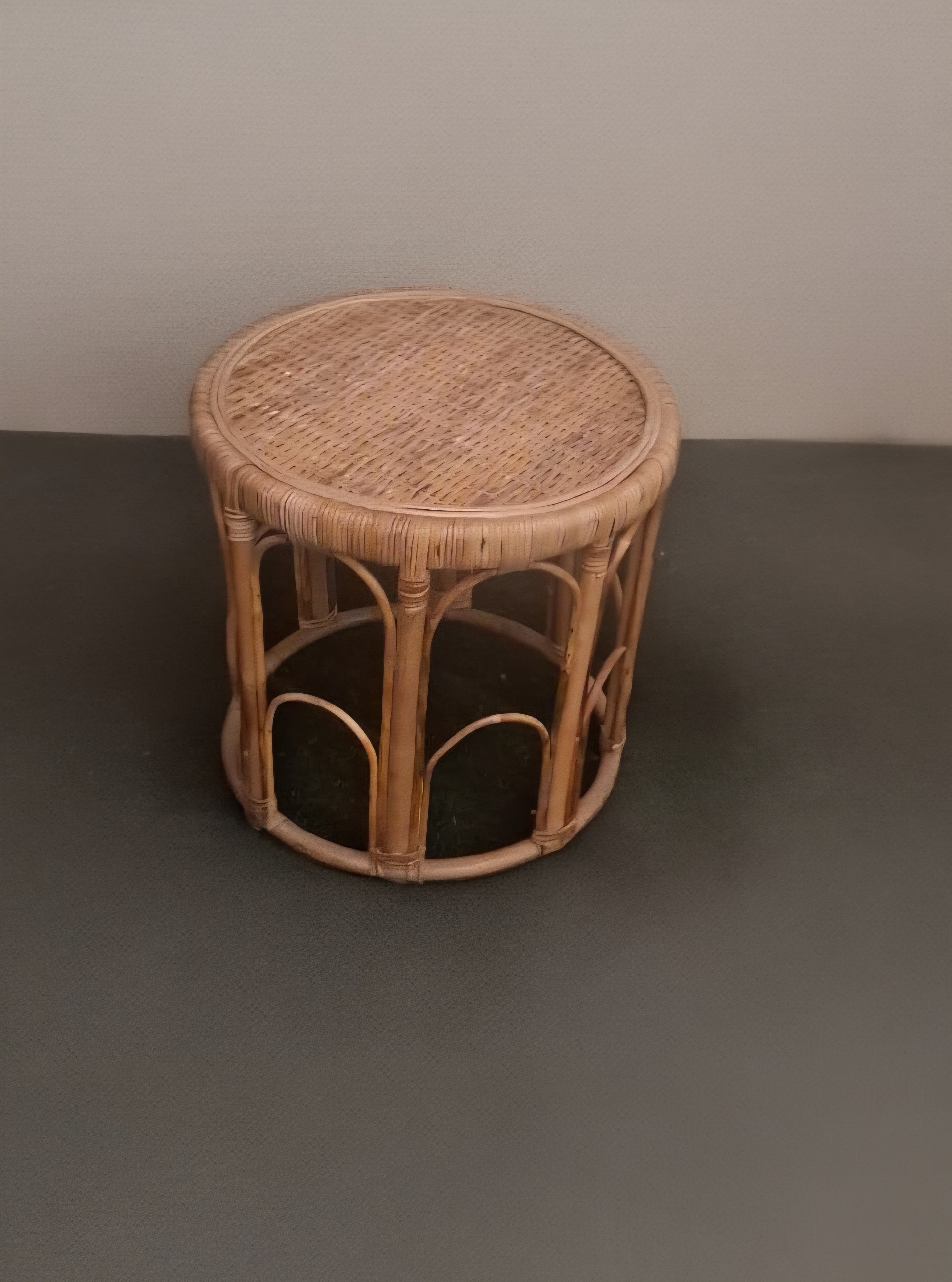 Rattan Stool